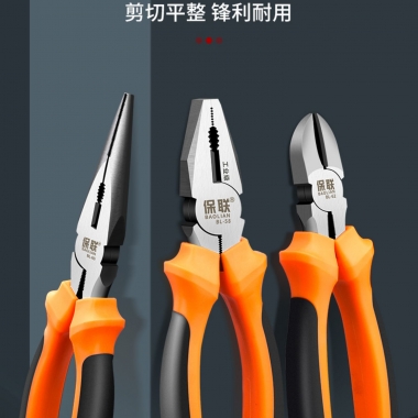 工业级钢丝钳Industrial grade steel wire pliers