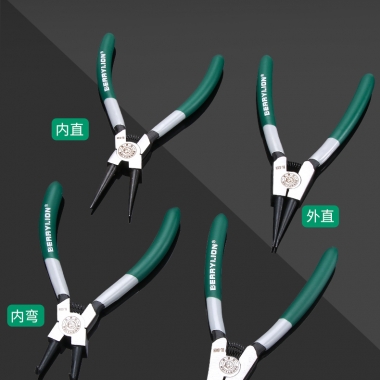 四款内外卡簧钳Four types of internal and external snap ring pliers